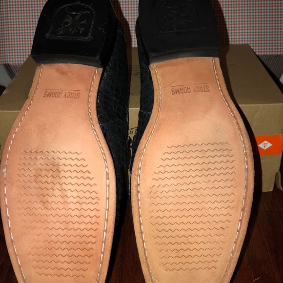 Stacy Adams 24875 Men’s Black/Brown Leather - Picture 3 of 8